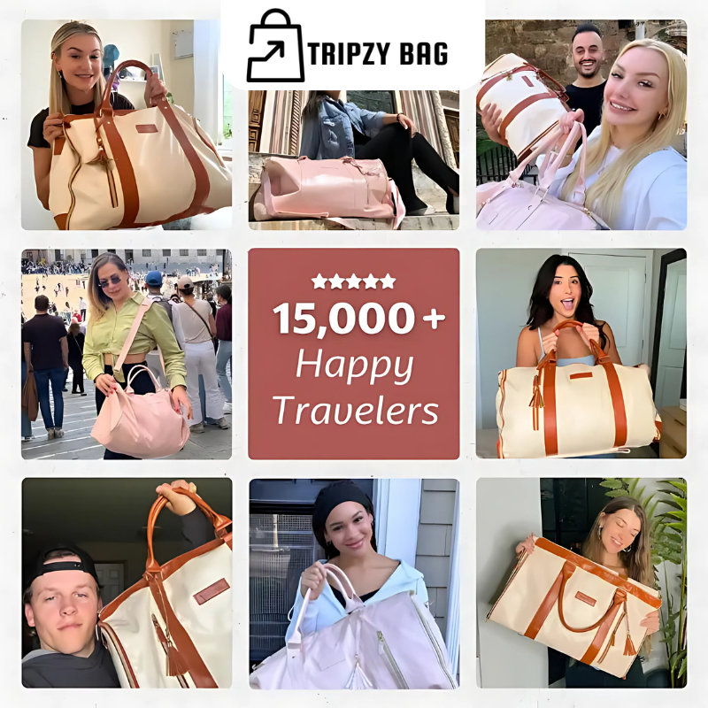 Tripzy™ Travel Bag