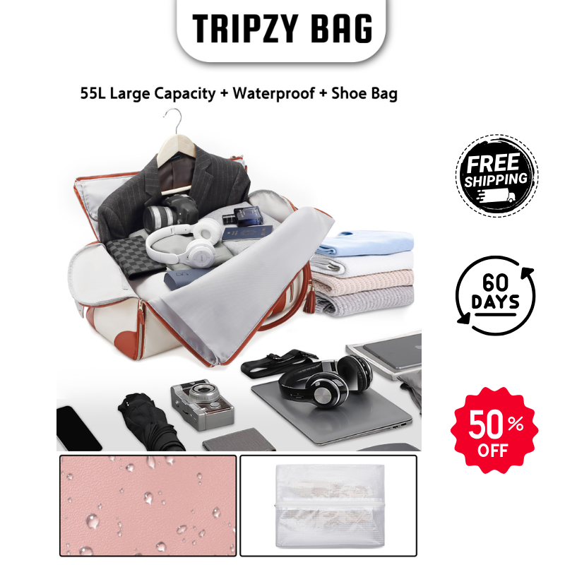 Tripzy™ Travel Bag
