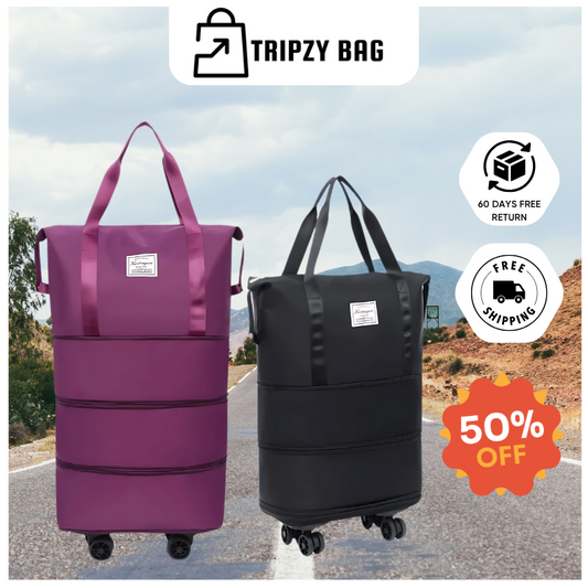 Tripzy™ 4 in 1 Travel Tote Bag