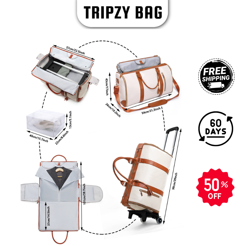 Tripzy™ Travel Bag